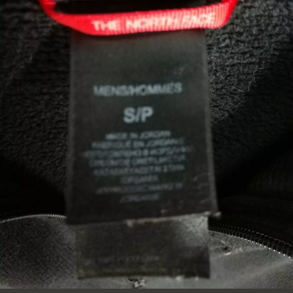 THE NORTH FACE MENS SZ SMALL BLACK BETTER SWEATER - Picture 5 of 7